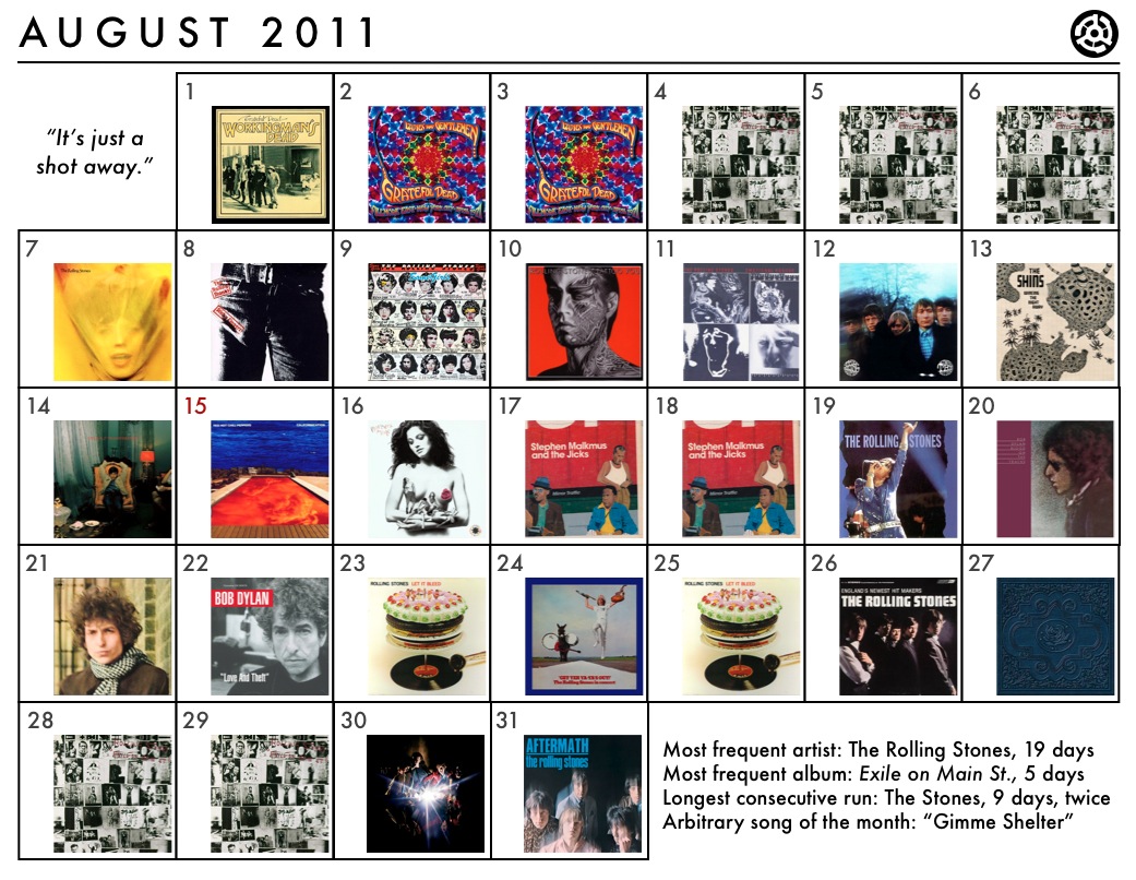 August 2011